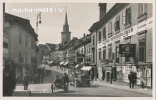 Hauptplatz - Villach-Innere Stadt - alte historische Fotos Ansichten Bilder Aufnahmen Ansichtskarten 