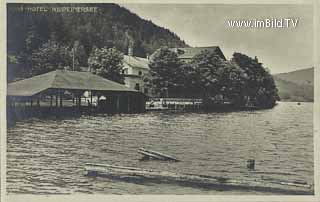 Hotel Klopeiner See - Kärnten - alte historische Fotos Ansichten Bilder Aufnahmen Ansichtskarten 