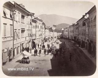 Villach - Hauptplatz - Kärnten - alte historische Fotos Ansichten Bilder Aufnahmen Ansichtskarten 