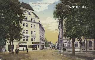 Bahnhofstrasse - alte historische Fotos Ansichten Bilder Aufnahmen Ansichtskarten 