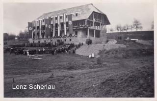 Drobollach, Jugendherberge Saarpfalz - Drobollach am Faaker See - alte historische Fotos Ansichten Bilder Aufnahmen Ansichtskarten 