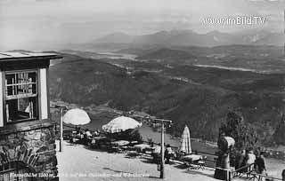 Berghotel - Treffen am Ossiacher See - alte historische Fotos Ansichten Bilder Aufnahmen Ansichtskarten 