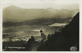 St. Steben - Presseggersee - alte historische Fotos Ansichten Bilder Aufnahmen Ansichtskarten 