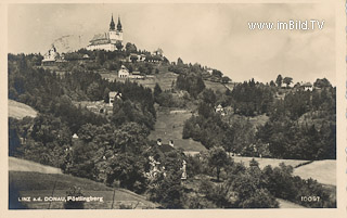 Linz, Pöstlingberg - Linz(Stadt) - alte historische Fotos Ansichten Bilder Aufnahmen Ansichtskarten 