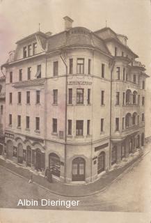 Villach, Leiningerhof  - Villach-Innere Stadt - alte historische Fotos Ansichten Bilder Aufnahmen Ansichtskarten 