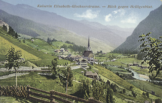 Grossglocknerstrasse - Spittal an der Drau - alte historische Fotos Ansichten Bilder Aufnahmen Ansichtskarten 