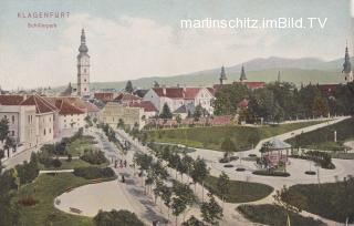 Klagenfurt Schillerpark - Klagenfurt am Wörthersee - alte historische Fotos Ansichten Bilder Aufnahmen Ansichtskarten 