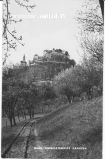Burg Hochosterwitz - Oesterreich - alte historische Fotos Ansichten Bilder Aufnahmen Ansichtskarten 