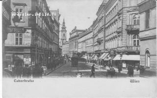 Taborstrasse - Oesterreich - alte historische Fotos Ansichten Bilder Aufnahmen Ansichtskarten 