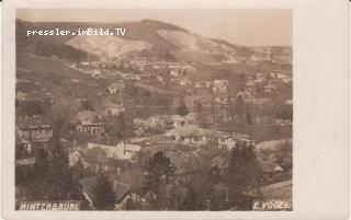 Hinterbrühl - Oesterreich - alte historische Fotos Ansichten Bilder Aufnahmen Ansichtskarten 