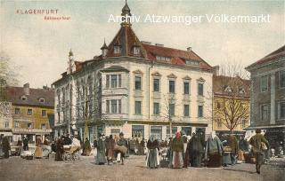 Klagenfurt, Edlmannhaus  - Oesterreich - alte historische Fotos Ansichten Bilder Aufnahmen Ansichtskarten 