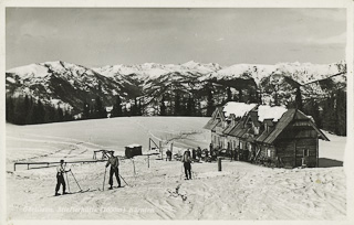 Stiefterhütte - Treffen am Ossiacher See - alte historische Fotos Ansichten Bilder Aufnahmen Ansichtskarten 