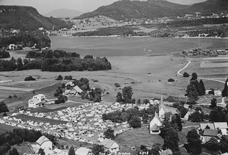 Campingplatz in Faak - Faak am See - alte historische Fotos Ansichten Bilder Aufnahmen Ansichtskarten 