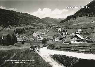 Bad Kleinkircheim - Bad Kleinkirchheim - alte historische Fotos Ansichten Bilder Aufnahmen Ansichtskarten 