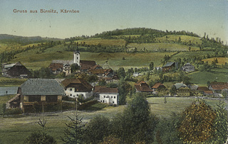 Sirnitz - Oesterreich - alte historische Fotos Ansichten Bilder Aufnahmen Ansichtskarten 