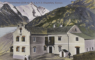 Glocknerhaus - Oesterreich - alte historische Fotos Ansichten Bilder Aufnahmen Ansichtskarten 