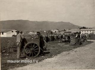 K.u.k Wekstätte in Villach - alte historische Fotos Ansichten Bilder Aufnahmen Ansichtskarten 