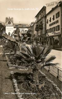 Lienz Adolf-Hitler-Platz - Tirol - alte historische Fotos Ansichten Bilder Aufnahmen Ansichtskarten 