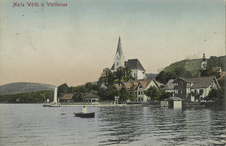 Maria Wörth - Klagenfurt Land - alte historische Fotos Ansichten Bilder Aufnahmen Ansichtskarten 