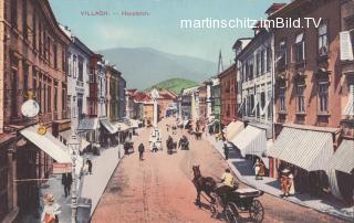 Villach Hauptplatz - Villach - alte historische Fotos Ansichten Bilder Aufnahmen Ansichtskarten 