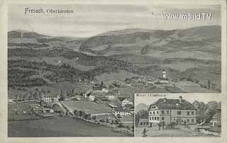 Fresach - Kärnten - alte historische Fotos Ansichten Bilder Aufnahmen Ansichtskarten 