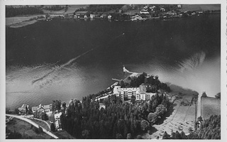 Grandhotel Annehheim - Villach - alte historische Fotos Ansichten Bilder Aufnahmen Ansichtskarten 