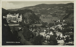 Eberstein - Sankt Veit an der Glan - alte historische Fotos Ansichten Bilder Aufnahmen Ansichtskarten 