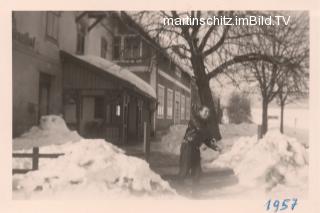 Egg am See, Gasthof Tschebull - Oesterreich - alte historische Fotos Ansichten Bilder Aufnahmen Ansichtskarten 