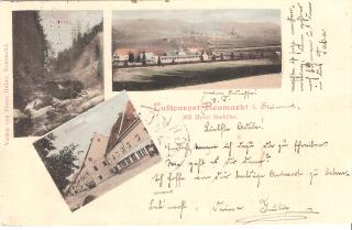 Neumarkt in Steiermark - Oesterreich - alte historische Fotos Ansichten Bilder Aufnahmen Ansichtskarten 