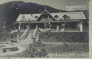 Restaurant Vetter in St. Urban - Oesterreich - alte historische Fotos Ansichten Bilder Aufnahmen Ansichtskarten 