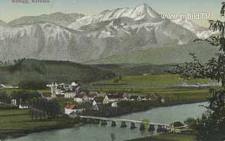 Rosegg - Oesterreich - alte historische Fotos Ansichten Bilder Aufnahmen Ansichtskarten 