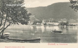 Ossiach - Feldkirchen - alte historische Fotos Ansichten Bilder Aufnahmen Ansichtskarten 