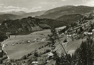 St. Urban am Urbansee - Feldkirchen - alte historische Fotos Ansichten Bilder Aufnahmen Ansichtskarten 