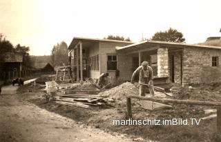 Neubau Bernolds Strandbuffet - alte historische Fotos Ansichten Bilder Aufnahmen Ansichtskarten 