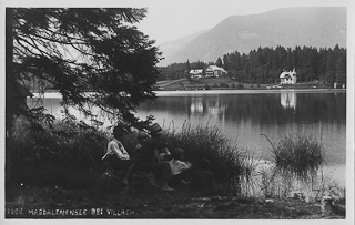 Magdalenersee - alte historische Fotos Ansichten Bilder Aufnahmen Ansichtskarten 