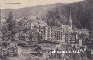 Badgastein - alte historische Fotos Ansichten Bilder Aufnahmen Ansichtskarten 