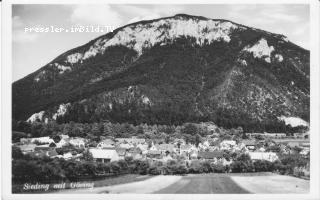 Sieding mit Gössing - alte historische Fotos Ansichten Bilder Aufnahmen Ansichtskarten 