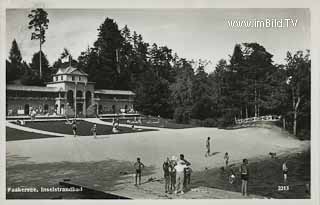 Faakersee Insel - Faak am See - alte historische Fotos Ansichten Bilder Aufnahmen Ansichtskarten 