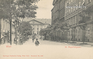 Mayerhofgasse - Wien - alte historische Fotos Ansichten Bilder Aufnahmen Ansichtskarten 