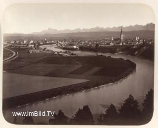 Villach  - OHNE  Eisenbahnbrücke - alte historische Fotos Ansichten Bilder Aufnahmen Ansichtskarten 