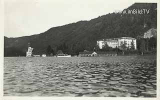 Hotel Annenheim - St. Andrä - alte historische Fotos Ansichten Bilder Aufnahmen Ansichtskarten 