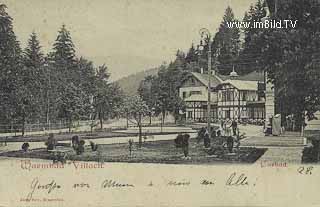 Warmbad - Villach-Warmbad-Judendorf - alte historische Fotos Ansichten Bilder Aufnahmen Ansichtskarten 