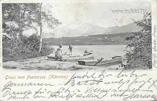 Faak am See - alte historische Fotos Ansichten Bilder Aufnahmen Ansichtskarten 