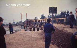 Tschinowitsch, Zündhölzlbrücke über die Gail - Tschinowitsch - alte historische Fotos Ansichten Bilder Aufnahmen Ansichtskarten 