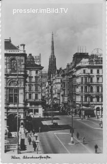 Kärntnerstrasse - alte historische Fotos Ansichten Bilder Aufnahmen Ansichtskarten 