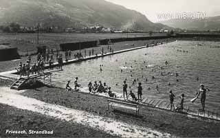 Schwimmbad Friesach - Friesach - alte historische Fotos Ansichten Bilder Aufnahmen Ansichtskarten 