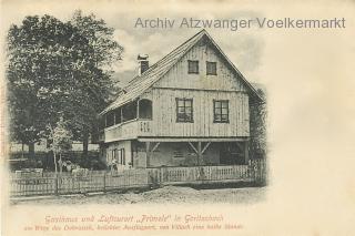 Goritschach, Gasthaus und Luftkurort Primele - Villach - alte historische Fotos Ansichten Bilder Aufnahmen Ansichtskarten 