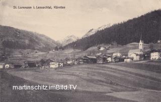 St. Lorenzen - St. Lorenzen im Lesachtal - alte historische Fotos Ansichten Bilder Aufnahmen Ansichtskarten 