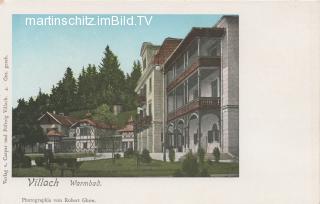 Warmbad - Villach-Warmbad-Judendorf - alte historische Fotos Ansichten Bilder Aufnahmen Ansichtskarten 