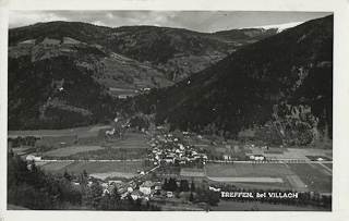 Treffen bei Villach - Treffen am Ossiacher See - alte historische Fotos Ansichten Bilder Aufnahmen Ansichtskarten 